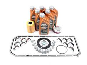 ES#3522146 - 11247835439KT5 -  BE Bearings Performance Rod Bearing Replacement Kit  - Includes everything needed for a rod bearing service, featuring BE Bearings upgraded rod bearings. - Assembled By ECS - BMW