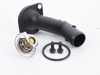 ES#2953972 - 050121113c1KT - Thermostat Replacement Kit - Includes a thermostat, housing, O-ring and bolts - Genuine Volkswagen Audi - Volkswagen