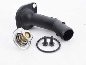 ES#2953972 - 050121113c1KT - Thermostat Replacement Kit - Includes a thermostat, housing, O-ring and bolts - Genuine Volkswagen Audi - Volkswagen