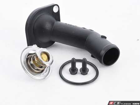 ES#2953972 - 050121113c1KT - Thermostat Replacement Kit - Includes a thermostat, housing, O-ring and bolts - Genuine Volkswagen Audi - Volkswagen