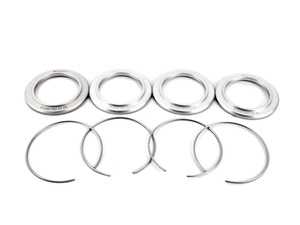 ES#3137191 - bbsx0923585KT - BBS PFS Ring - Set of Four  - 82mm OD 57mm ID. Includes four PFS rings and four PFS retaining clips - BBS - Audi Volkswagen