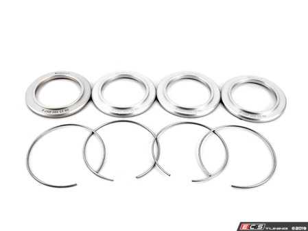 ES#3137191 - bbsx0923585KT - BBS PFS Ring - Set of Four  - 82mm OD 57mm ID. Includes four PFS rings and four PFS retaining clips - BBS - Audi Volkswagen