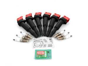 ES#3690036 - E9XPIGSVKT - Performance Ignition Service Kit - Everything you need to service your ignition system including Bosch spark plugs and Bav Auto ignition coils - Assembled By ECS - BMW