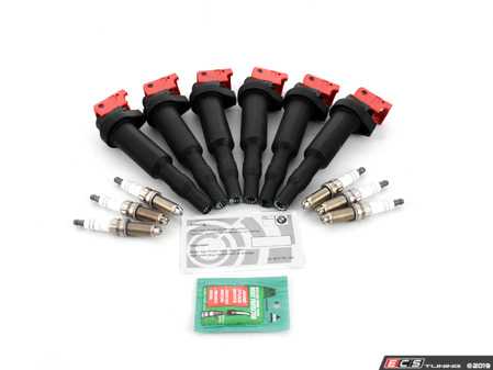 ES#3690036 - E9XPIGSVKT - Performance Ignition Service Kit - Everything you need to service your ignition system including Bosch spark plugs and Bav Auto ignition coils - Assembled By ECS - BMW