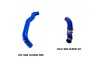 ES#3690935 - 60-330303 - High Flow Hot Side & Cold Side Pipes - Blue - Upgraded Silicone hoses for the intercooler - M7 Speed - MINI