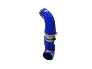 ES#3690959 - 56-330203 - Cold Side Intercooler Elbow Kit | Gen 2 Turbocharged MINI Cooper - Blue - Upgraded Silicone hoses and short section: noise generator delete on earlier engines - M7 Speed - MINI