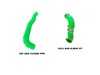 ES#3690936 - 60-330304 - High Flow Hot Side & Cold Side Pipes - Green  - Upgraded Silicone hoses for the intercooler - M7 Speed - MINI