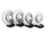 ES#2848084 - 8v0698151dBKT - Front and Rear Brake Service Kit - Featuring Meyle rotors and ECS DD23 ceramic brake pads. - Assembled By ECS - Volkswagen