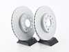 ES#2848084 - 8v0698151dBKT - Front and Rear Brake Service Kit - Featuring Meyle rotors and ECS DD23 ceramic brake pads. - Assembled By ECS - Volkswagen