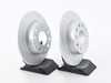ES#2848084 - 8v0698151dBKT - Front and Rear Brake Service Kit - Featuring Meyle rotors and ECS DD23 ceramic brake pads. - Assembled By ECS - Volkswagen