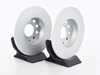 ES#2848084 - 8v0698151dBKT - Front and Rear Brake Service Kit - Featuring Meyle rotors and ECS DD23 ceramic brake pads. - Assembled By ECS - Volkswagen