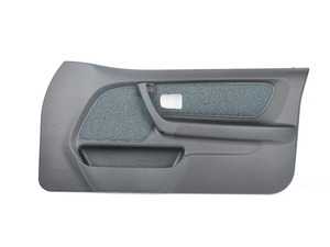 ES#97721 - 51412277102 - E36 Door Trim Panel - Front Right - Black/Mint - Genuine BMW - BMW
