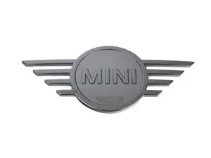 Hood Emblem Piano Black 