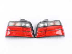 ES#2808256 - 4441902PUEVSR - Red/Smoked Tail Light Set - Dress to impress with new tail lights! - Depo - BMW
