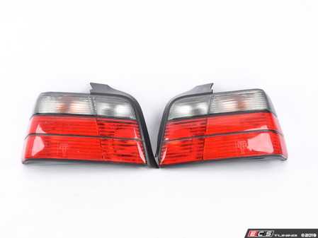 ES#2808256 - 4441902PUEVSR - Red/Smoked Tail Light Set - Dress to impress with new tail lights! - Depo - BMW