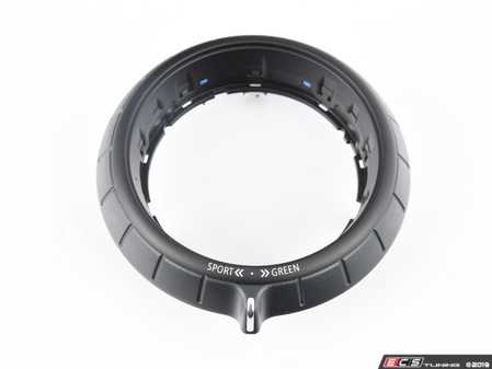 ES#3193903 - 61316819303 - Rotating Ring  - Located at the bottom of the shifter - Genuine MINI - MINI