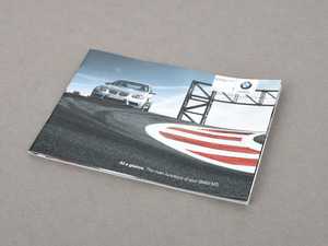 ES#2206959 - 01402607698 - Brief Instructions - E90 M3,E92 M3,E93 M3 - Genuine BMW - BMW