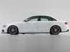 ES#3690745 - 654-3KT - 19" Style 654 Wheels - Set Of Four - 19"x8.5" ET42 5x112 - Gloss Gunmetal/Machine Face - Alzor - Audi Volkswagen