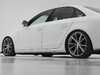 ES#3690745 - 654-3KT - 19" Style 654 Wheels - Set Of Four - 19"x8.5" ET42 5x112 - Gloss Gunmetal/Machine Face - Alzor - Audi Volkswagen