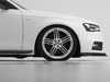 ES#3690743 - 620-18KT - 19" Style 620 - Set Of Four - 19"x8.5" ET42 5x112 - Hyper Silver - Alzor - Audi Volkswagen