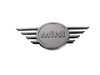 ES#3651429 - 51142465242 - Trunk Emblem Piano Black "Black Line" - Newer Design R50-R53, R56/R57/R58/R59, F55-F57 - (NO LONGER AVAILABLE) - Upgrade that faded or damaged chrome with new black line badge - Genuine MINI - 