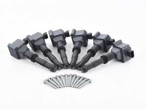 ES#3613584 - 99760210702kt3 - Updated Beru Ignition Coil - Set Of Six - Updated style ignition coils with longer mounting bolts for your Porsche 996 / 986 - Beru - Porsche