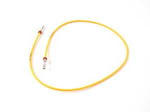 ES#1009162 - 000979244E - Repair Wire - Priced Each - Wire includes 2 flat contacts and retaining lugs - Genuine Volkswagen Audi - Volkswagen