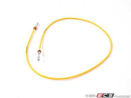 ES#1009162 - 000979244E - Repair Wire - Priced Each - Wire includes 2 flat contacts and retaining lugs - Genuine Volkswagen Audi - Volkswagen