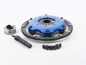 ES#3095616 - SV21MTR - R-Trim Twin Disc Clutch Kit - with Flywheel - Holds up to 800 lb-ft of torque! - Spec Clutches - Volkswagen