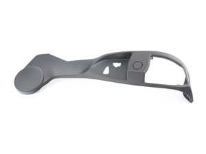 ES#136944 - 52106989277 - Covering - Outer Left - Black - Genuine BMW - BMW
