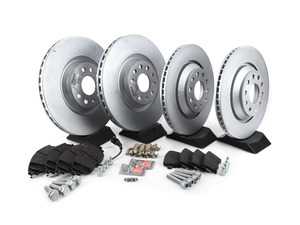 ES#3411991 - 1K0615301KT9 - Front And Rear Brake Service Kit (340x30/310x22) - Complete kit to service your entire vehicle. - Genuine Volkswagen Audi - Volkswagen
