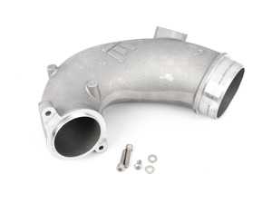 ES#3677152 - IEINCQ2 - Performance Cast Turbo Inlet Pipe  - Installs in place of the the flow-restrictive, factory turbo inlet and allows your turbo to breathe freely! - Integrated Engineering - Audi