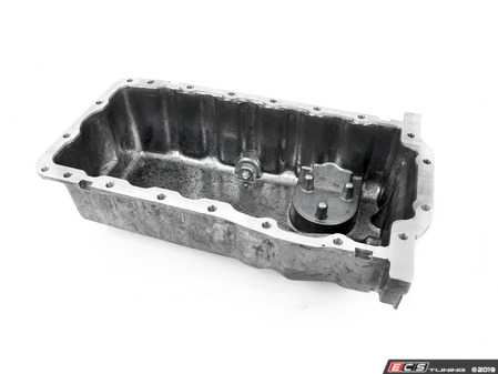 ES#2801194 - 038103601NA - Engine Oil Pan - Includes oil drain plug - Meistersatz - Volkswagen