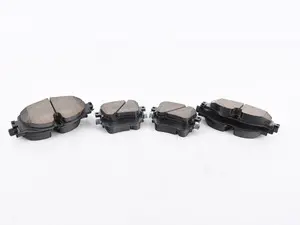 Front & Rear Brake Pad Set 