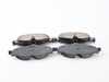 ES#3677996 - 3557817KT - Front & Rear Brake Pad Set  - Ceramic composite developed to meet low dust & noise requirements - Akebono - Audi Volkswagen