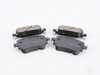 ES#3677996 - 3557817KT - Front & Rear Brake Pad Set  - Ceramic composite developed to meet low dust & noise requirements - Akebono - Audi Volkswagen