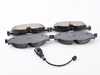 ES#3677996 - 3557817KT - Front & Rear Brake Pad Set  - Ceramic composite developed to meet low dust & noise requirements - Akebono - Audi Volkswagen