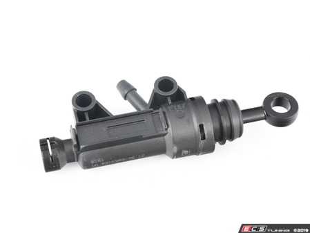 ES#3184969 - 21526865168 - INPUT CYLINDER CLUTCH - Located by the firewall and connects to the main clutch pedal - Genuine BMW - MINI
