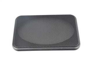 ES#3178282 - 94455514901 - Speaker Grille - Black - Genuine Porsche - Porsche