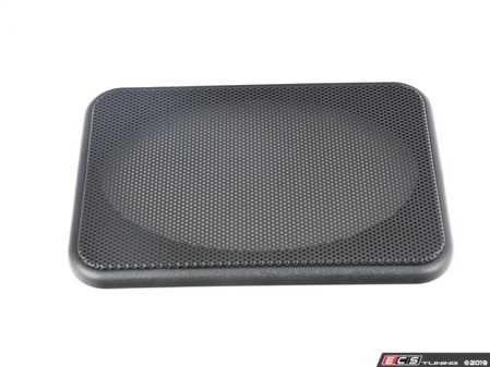 ES#3178282 - 94455514901 - Speaker Grille - Black - Genuine Porsche - Porsche