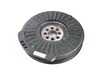 ES#3086314 - 07L105251AA - Crankshaft Pulley - Standard size replacement vibration dampening pulley - Genuine Volkswagen Audi - Audi