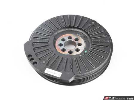 ES#3086314 - 07L105251AA - Crankshaft Pulley - Standard size replacement vibration dampening pulley - Genuine Volkswagen Audi - Audi