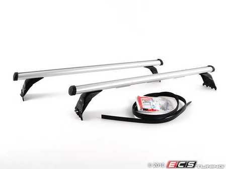 ES#196874 - 82710142220 - Roof Rack Base Bars - (NO LONGER AVAILABLE) - Haul extra cargo with ease - Genuine BMW - 