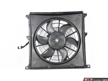 ES#2167389 - 64508372039 - Auxiliary Fan Assembly - Suction - Mounted behind the radiator - ACM - BMW