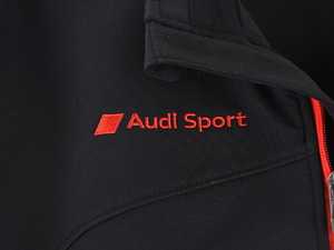 ES#3628239 - ACM2048BLKLG - SPYDER Spyder Transport Softshell - Mens Large - Look and feel great while in the Spyder Men's Transport Softshell Jacket with complementary zipper color. - Genuine Volkswagen Audi - Audi