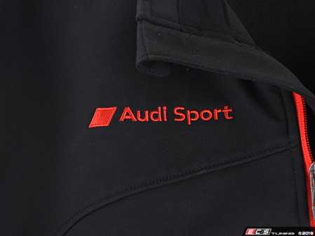 ES#3628239 - ACM2048BLKLG - SPYDER Spyder Transport Softshell - Mens Large - Look and feel great while in the Spyder Men's Transport Softshell Jacket with complementary zipper color. - Genuine Volkswagen Audi - Audi