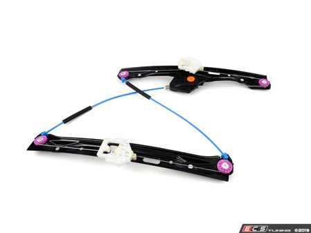 ES#2537406 - 51337281886 - Front Window Regulator - Right - Electric window regulator without motor - Genuine BMW - BMW