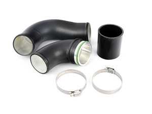 ES#3617964 - sg71414 - E-Chassis N54/N55 Lower Charge Pipe - Stop annoying boost leaks. Connects intercooler to upper charge pipe. - FTP Motorsport - BMW