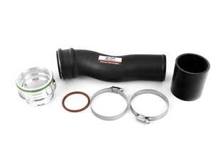 ES#3617951 - sg71375 - F1X N55 Boost pipe - Improve horsepower and reliability a solid aluminum boost pipes. Connects turbo to intercooler. - FTP Motorsport - BMW