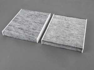 ES#3147579 - 64119272642 - Cabin Filter - set - Charcoal activated cabin filter - Micronair - BMW